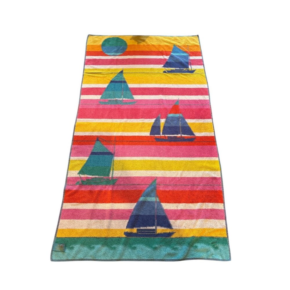Two Beach Towels & Amanda Smith Woven Beach Tote Set⛱️PRICE IS FIRM⛱️ - Picture 6 of 15